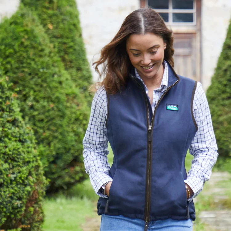 Ridgeline Ladies Monarch Gilet - Navy - Image 7