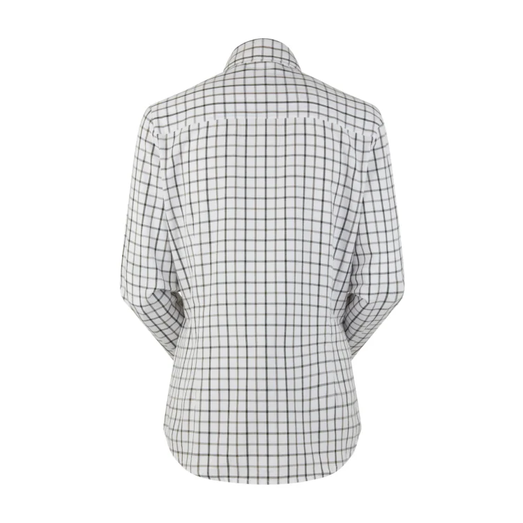 Ridgeline Ladies Sedgebrook Shirt - Deep Forest/Smokey Olive - Image 6
