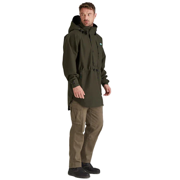 Ridgeline Monsoon II Classic Smock - Deep Forest - Image 3