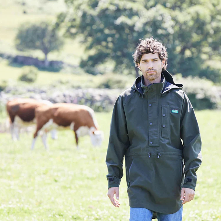 Ridgeline Monsoon II Classic Smock - Deep Forest - Image 4