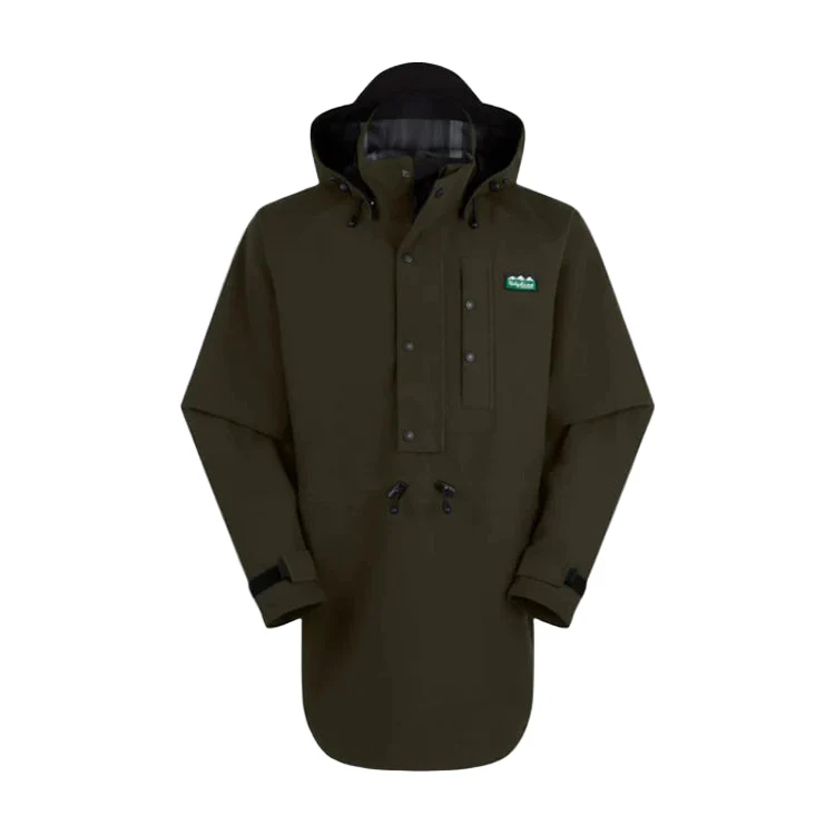 Ridgeline Monsoon II Classic Smock - Deep Forest - Image 5