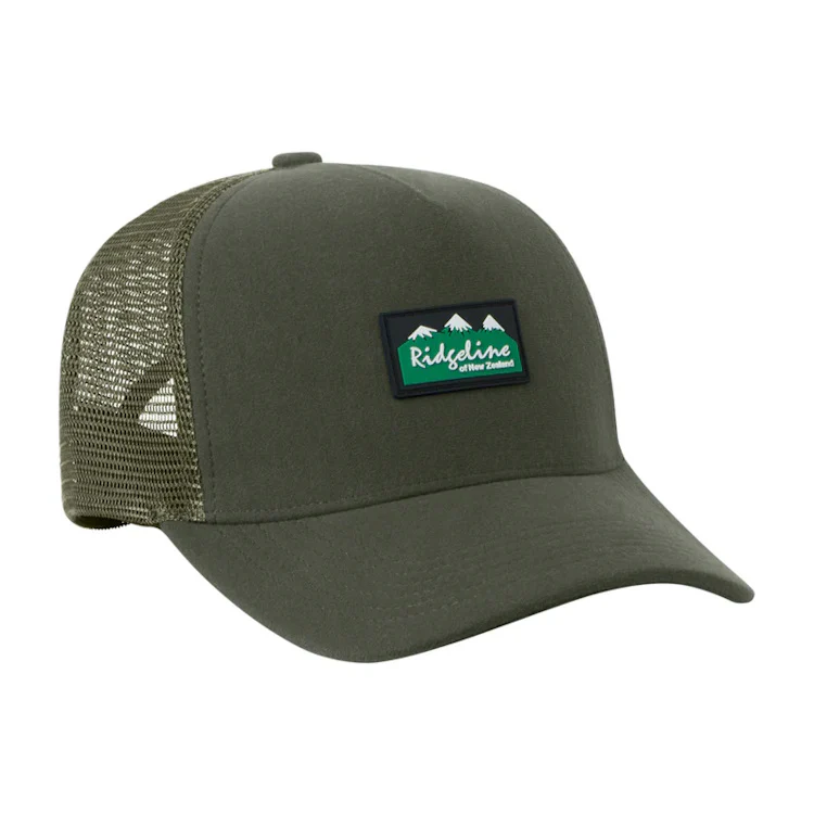 Ridgeline Monsoon Trucker Cap - Deep Forest - Image 3