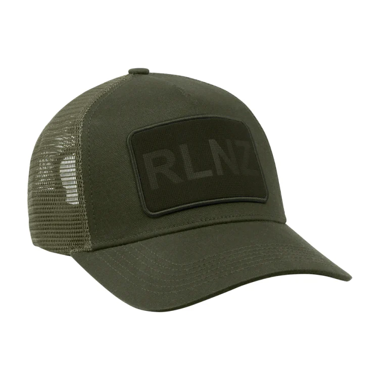 Ridgeline RLNZ Trucker Cap - Olive - Image 2