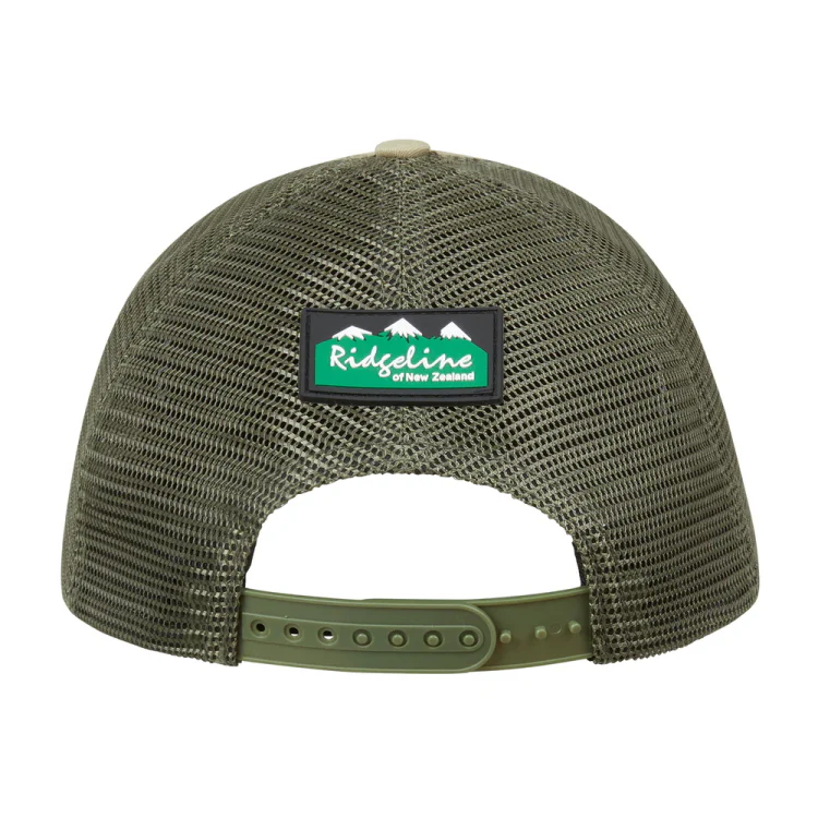 Ridgeline RLNZ Trucker Cap - Olive - Image 3