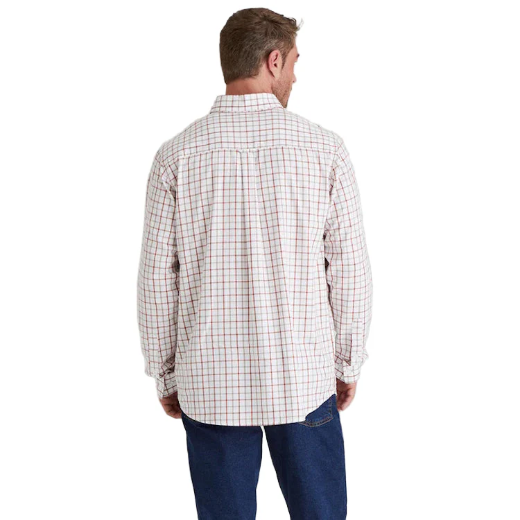 Ridgeline Sedgebrook Shirt - Russet/Roasted Cashew - Image 2