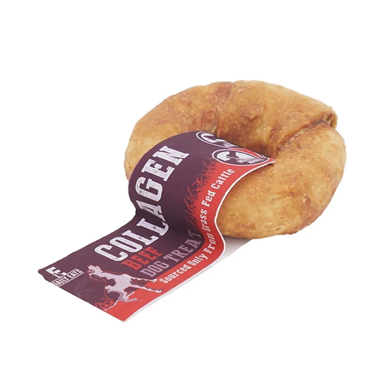 Rosewood Daily Eats Collagen Dog Treats - Donut 3.5in Beef 75g - Image 3