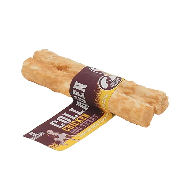 Rosewood Daily Eats Collagen Dog Treats - Medium Rolls 2pc Chicken 50g - Image 2