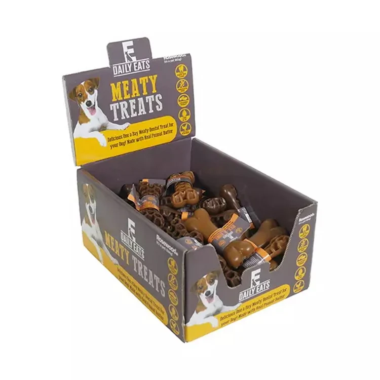Rosewood Daily Eats Single Serve Dog Treat - Hex-A-Bone 54g - Image 3