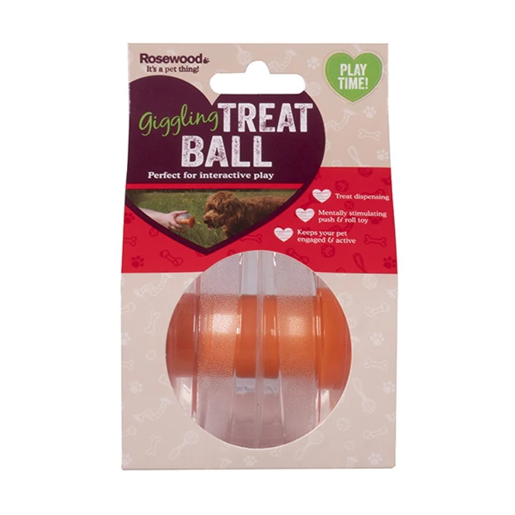 Rosewood Giggling Dog Treat Ball - Image 3