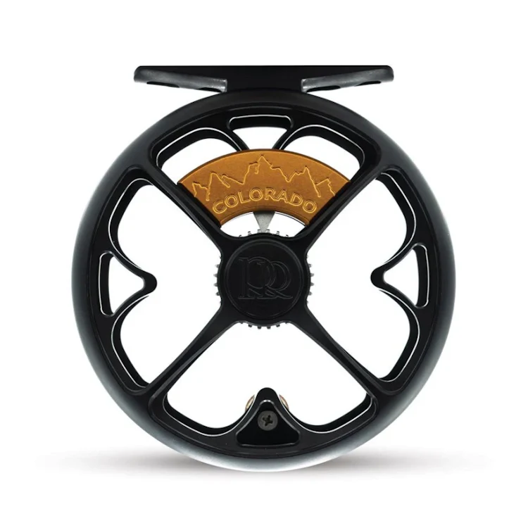 Ross Reels Colorado Fly Reel - Matte Black
