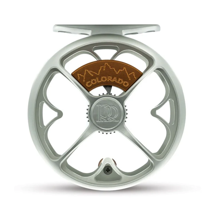 Ross Reels Colorado Fly Reel - Platinum
