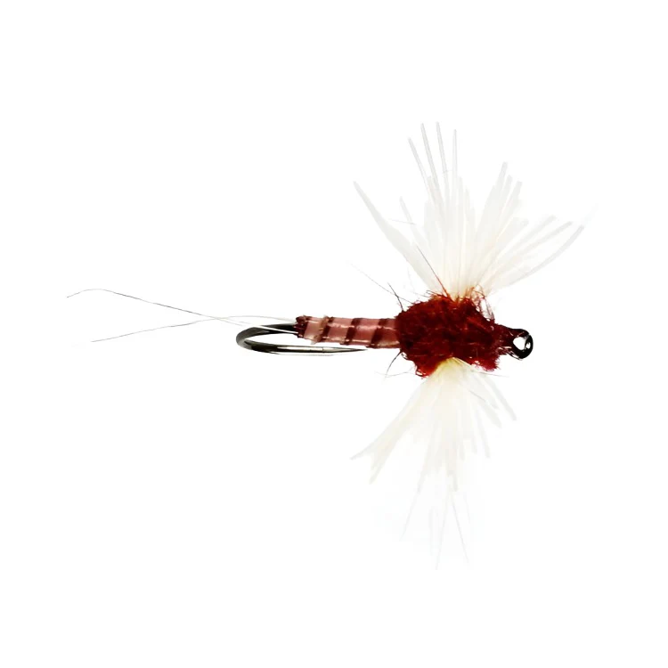 Rusty Spinner Winged Dry Flies