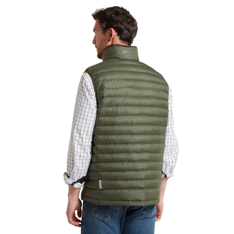 Schoffel Bowden Down Gilet - Woodland - Image 2