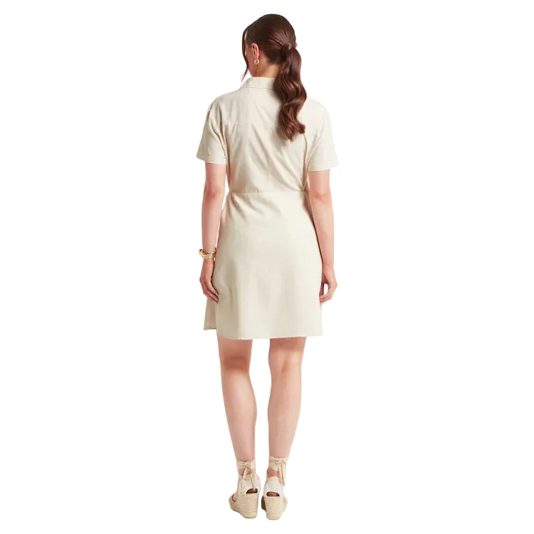 Schoffel Ladies Fleur Linen Dress - Oat - Image 2