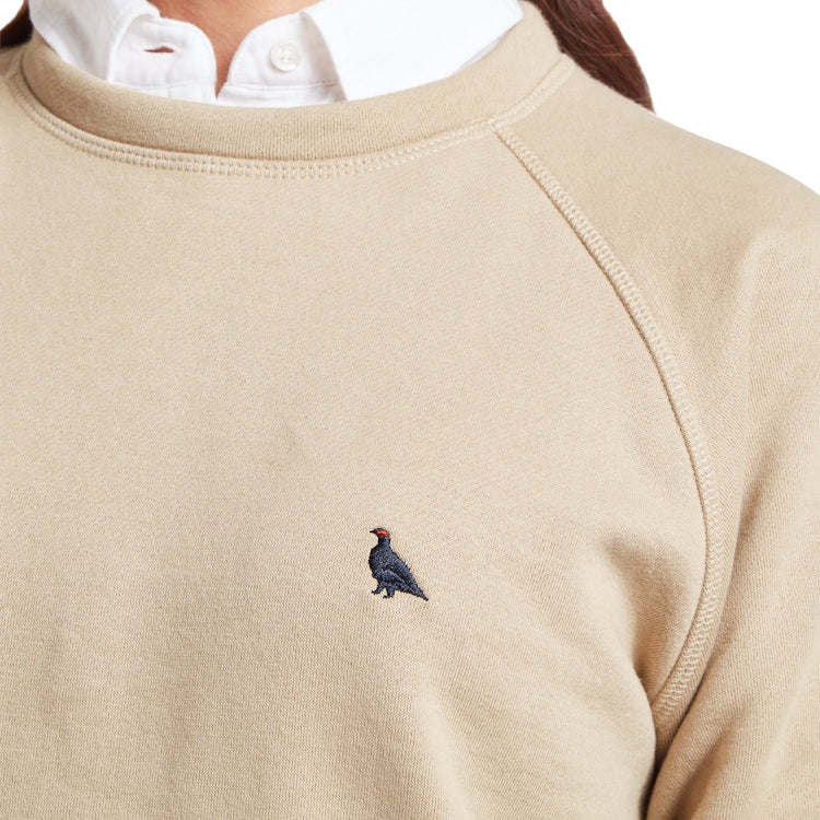 Schoffel Ladies Newberry Sweatshirt - Cobblestone - Image 6