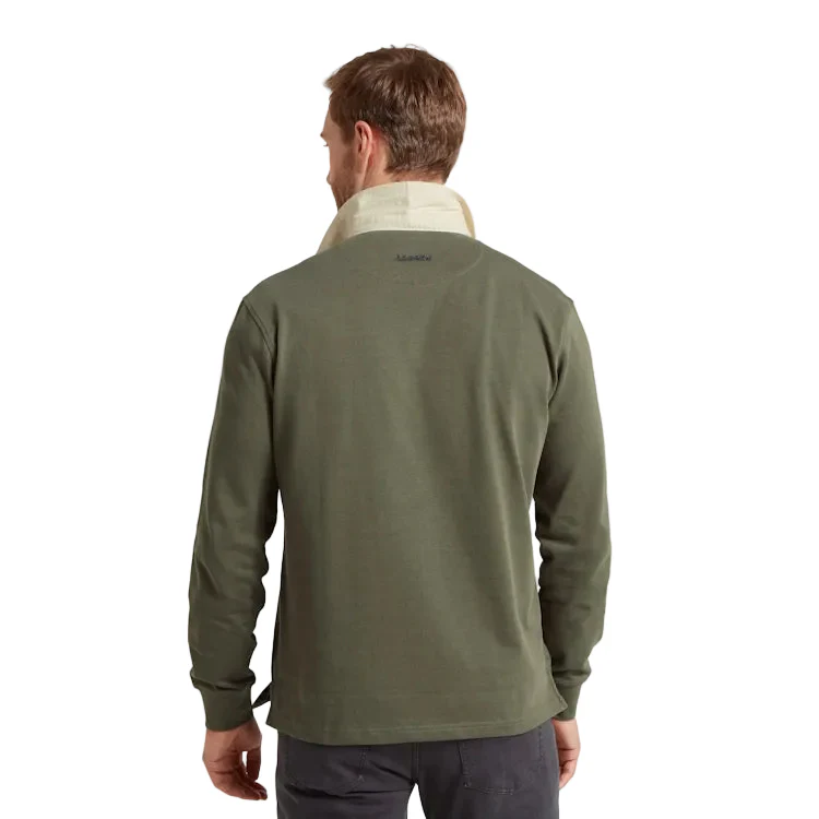 Schoffel Saunton Rugby Top - Beetle Green - Image 2