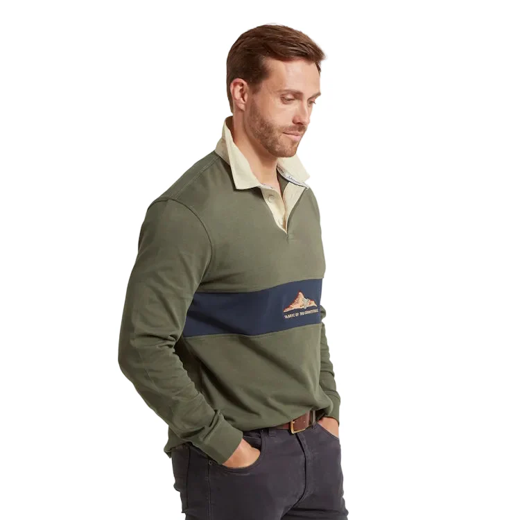 Schoffel Saunton Rugby Top - Beetle Green - Image 4