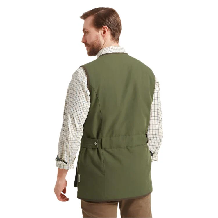 Schoffel Stamford II Vest - Hunter Green - Image 3