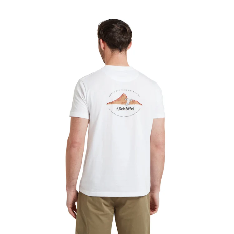 Schoffel Talland T-Shirt - White Mountain - Image 2