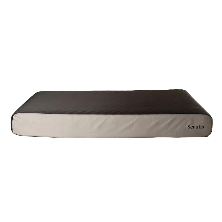 Scruffs ArmourDillo Orthopaedic Dog Bed - Grey