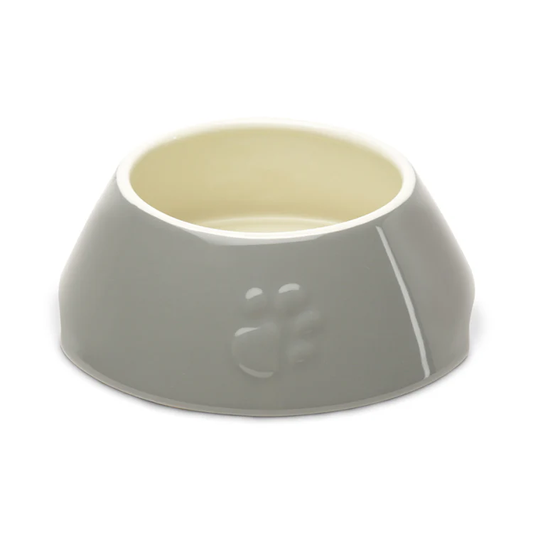 Scruffs Classic Long Eared Dog Bowl - Grey - Image 2