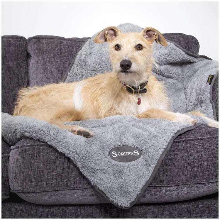 Scruffs Cosy Dog Blanket - Grey - Image 2