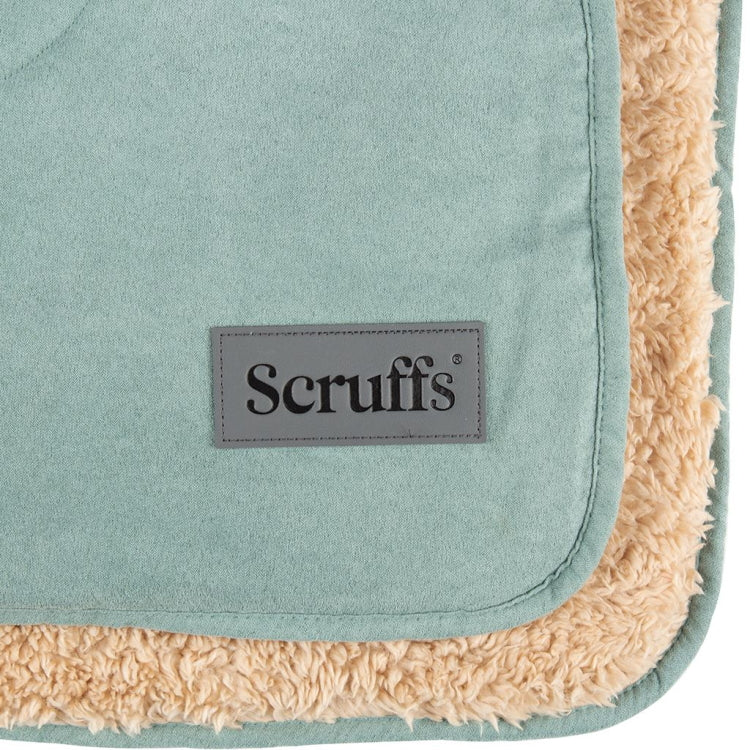 Scruffs Cosy Snuggle Dog Blanket - Sage Green - Image 3