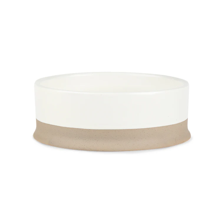 Scruffs Scandi Non Tip Dog Bowl - Cream - Image 3