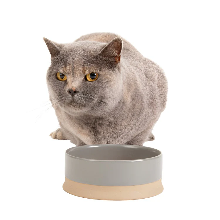 Scruffs Scandi Non Tip Dog Bowl - Grey - Image 3