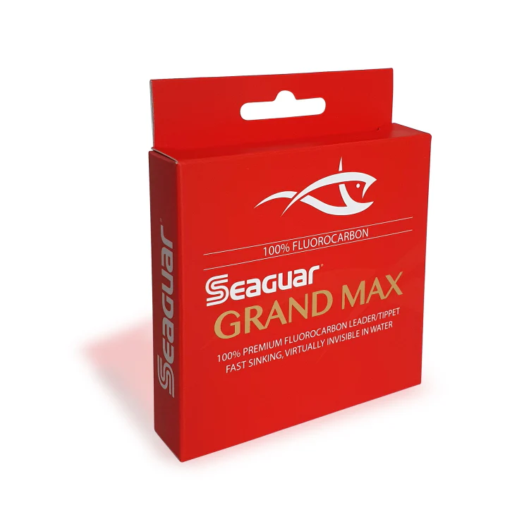 Seaguar Grand Max Flourocarbon - 100yds
