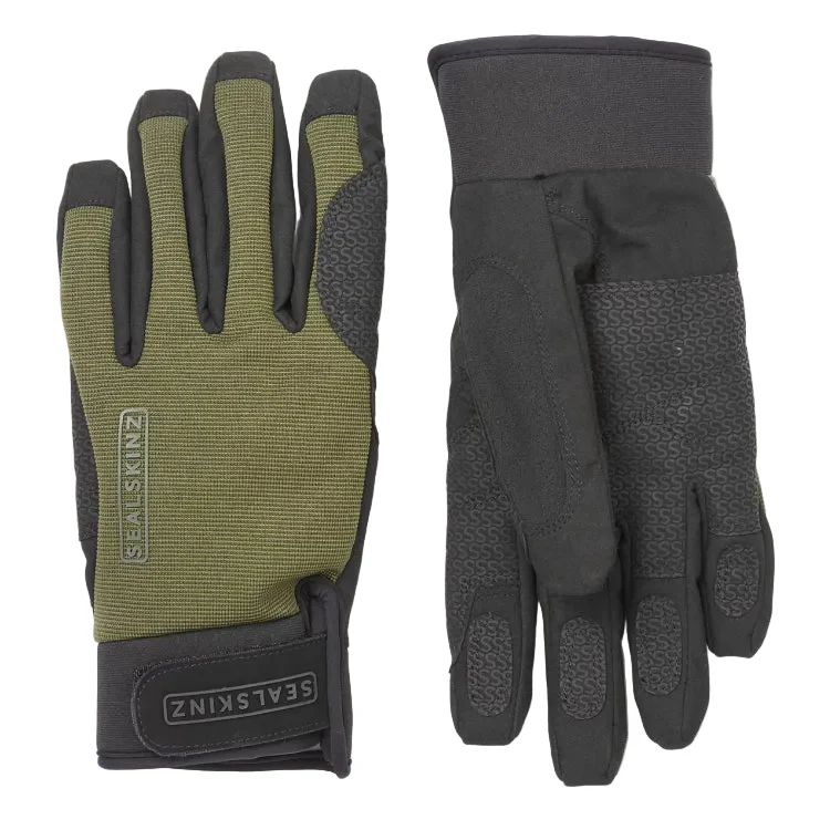 Sealskinz Harling Waterproof All Weather Gloves - Olive