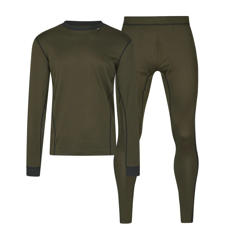 Seeland Crest Baselayer Set - Light Pine - 4XL - Image 8