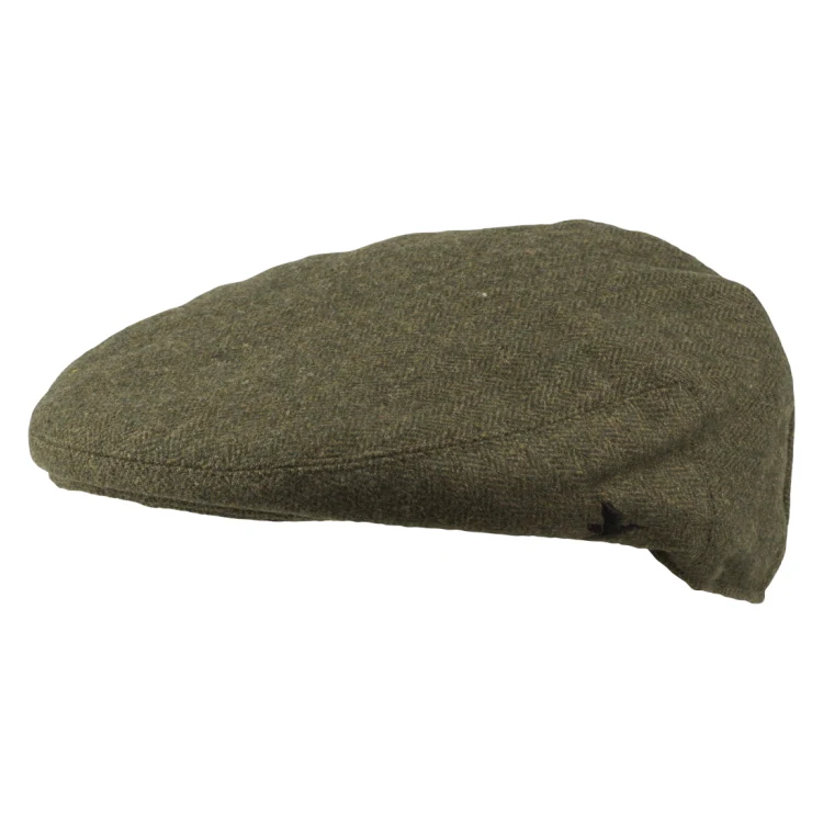 Seeland Hillside Sixpence Cap - Moss Green - Image 3