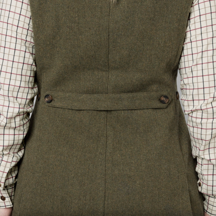 Seeland Ladies Hillside Harriet Waistcoat - Moss Green - Image 4