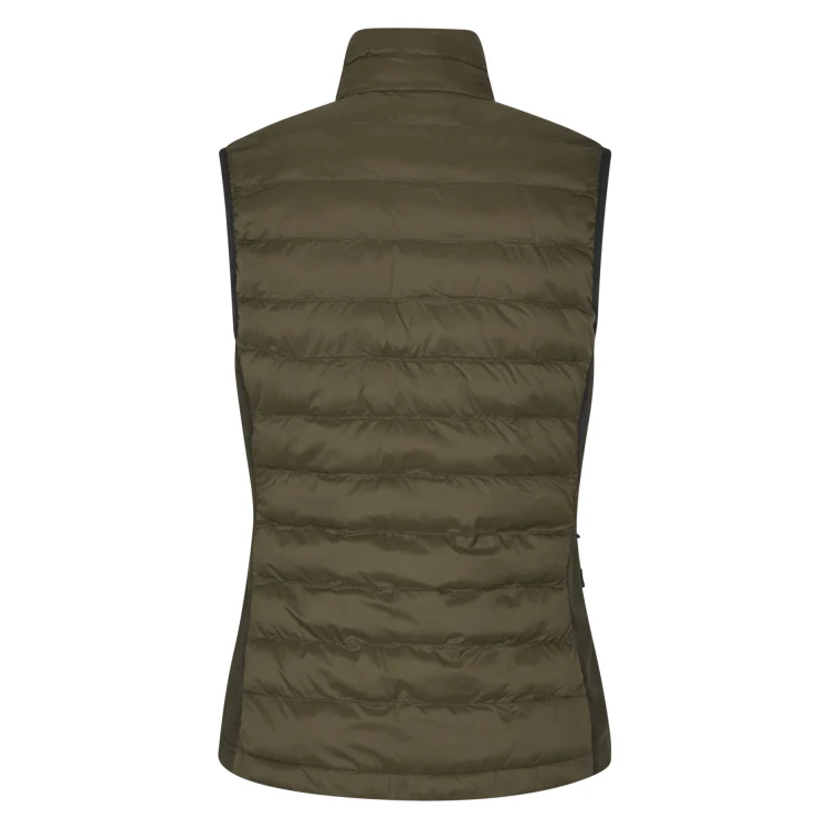 Seeland Ladies Therma Waistcoat - Light Pine - Image 3