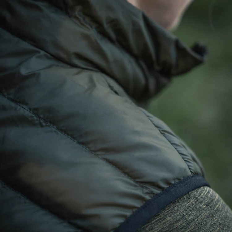 Seeland Ladies Therma Waistcoat - Light Pine - Image 4