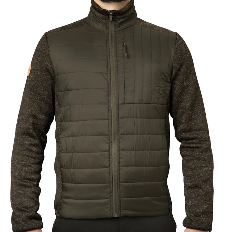 Seeland Hybrid Jacket - Pine Green - Image 3
