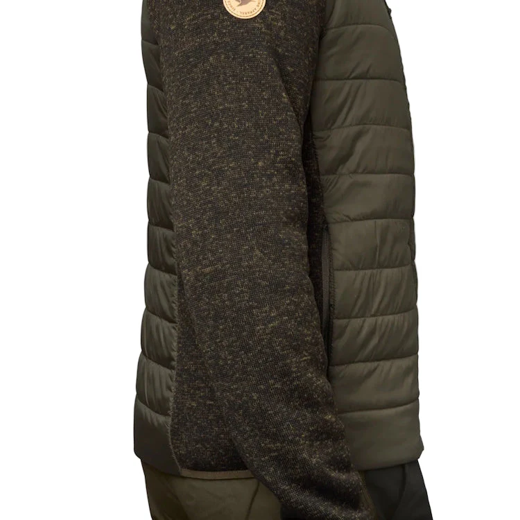 Seeland Hybrid Jacket - Pine Green - Image 4