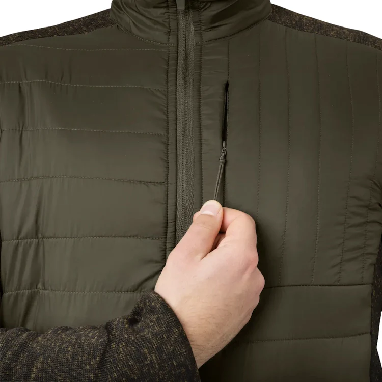Seeland Hybrid Jacket - Pine Green - Image 5