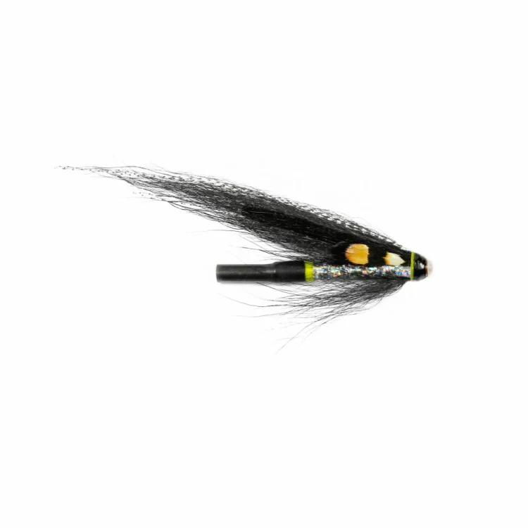 Silver Stoats Tail Copper Tube Fly