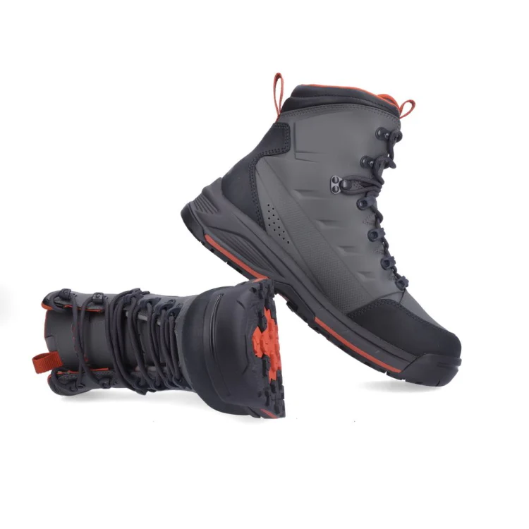 Simms Freestone Vibram Sole Wading Boots - Gunmetal - Image 3