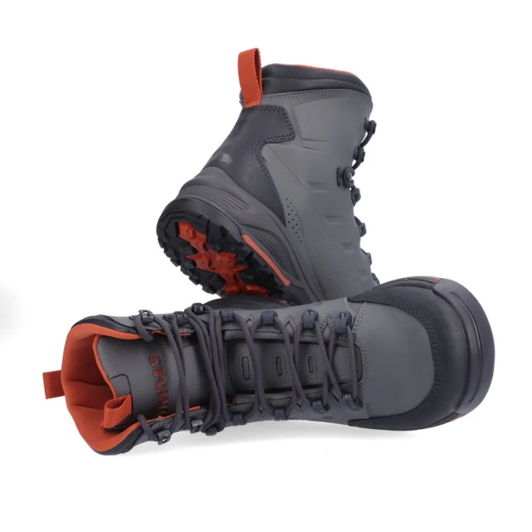 Simms Freestone Vibram Sole Wading Boots - Gunmetal - Image 9