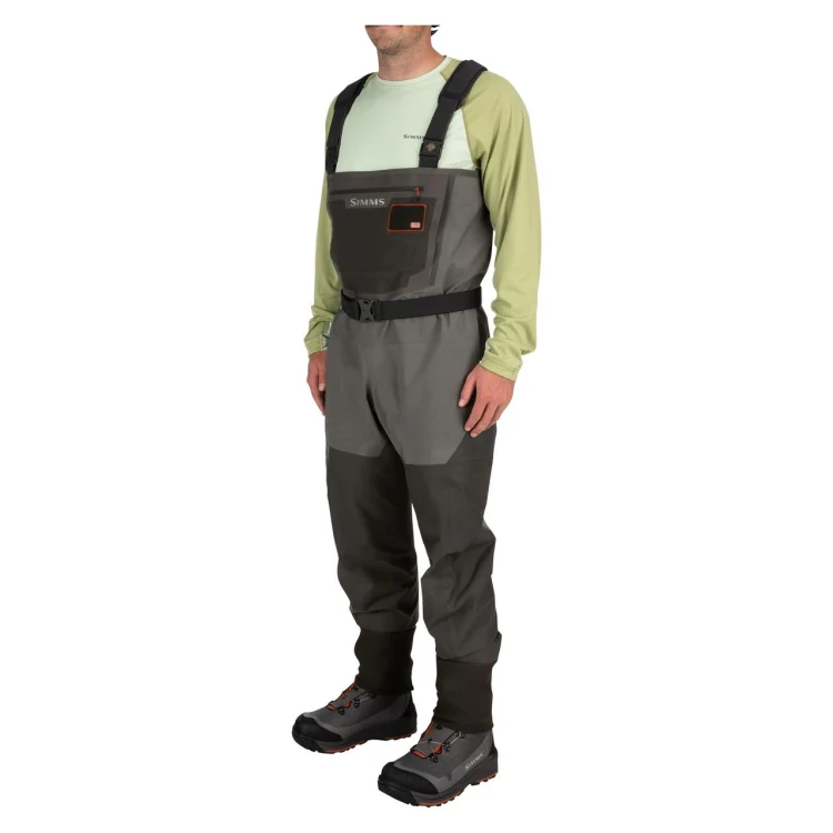 Simms G3 Guide Stockingfoot Waders - Gunmetal - Image 3