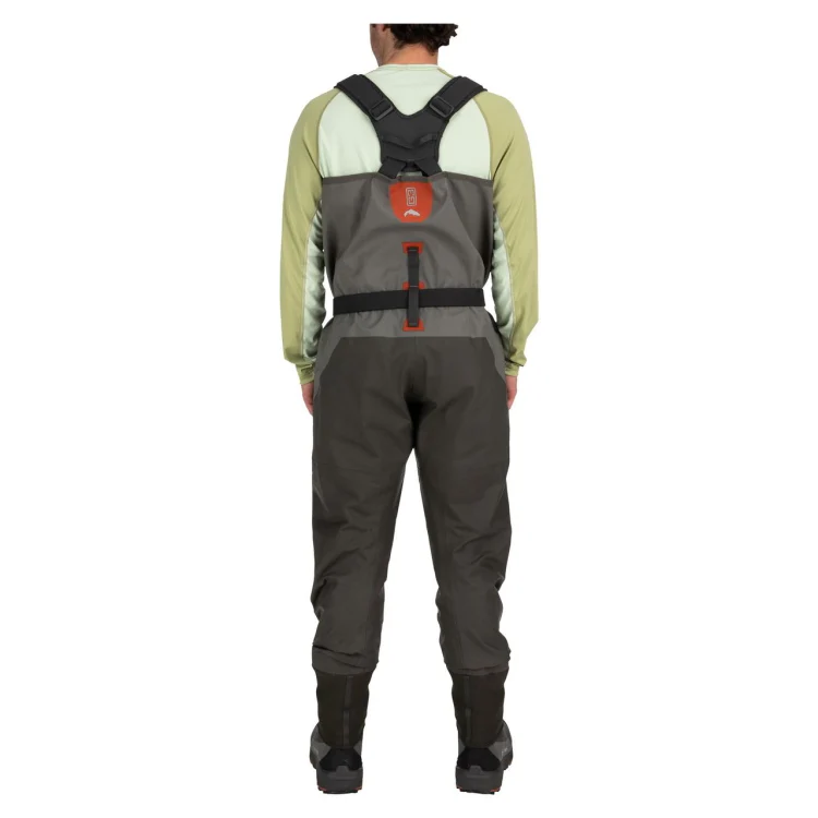 Simms G3 Guide Stockingfoot Waders - Gunmetal - Image 4