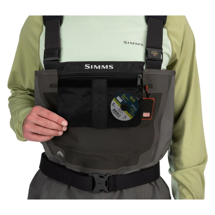 Simms G3 Guide Stockingfoot Waders - Gunmetal - Image 7