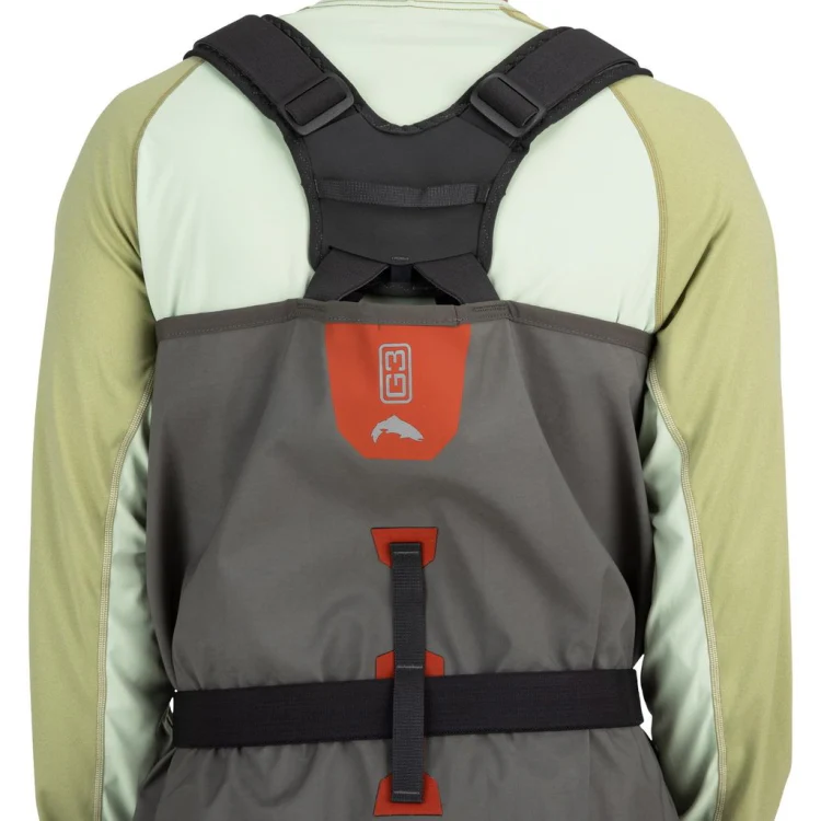 Simms G3 Guide Stockingfoot Waders - Gunmetal - Image 9