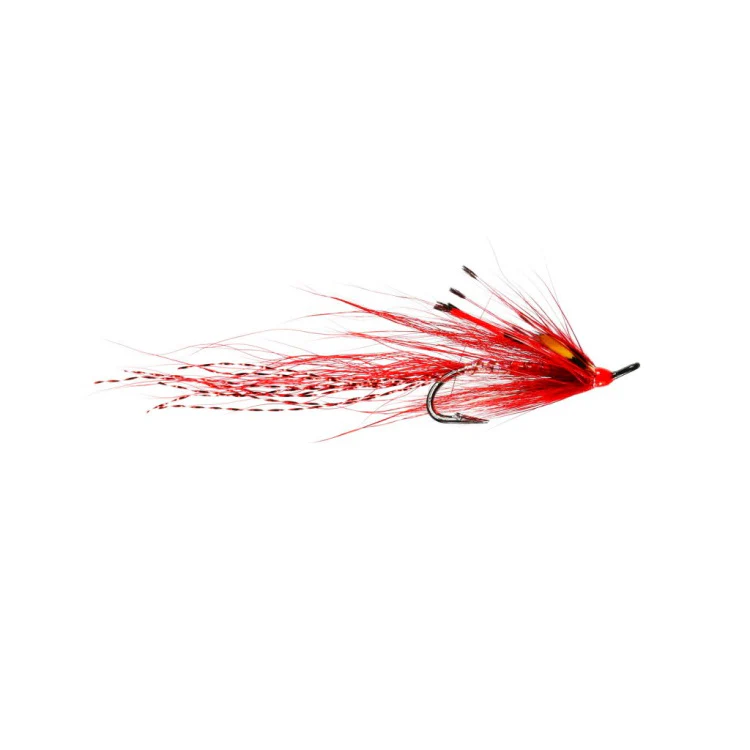 Simply Red Shrimp JC Patriot Double Flies