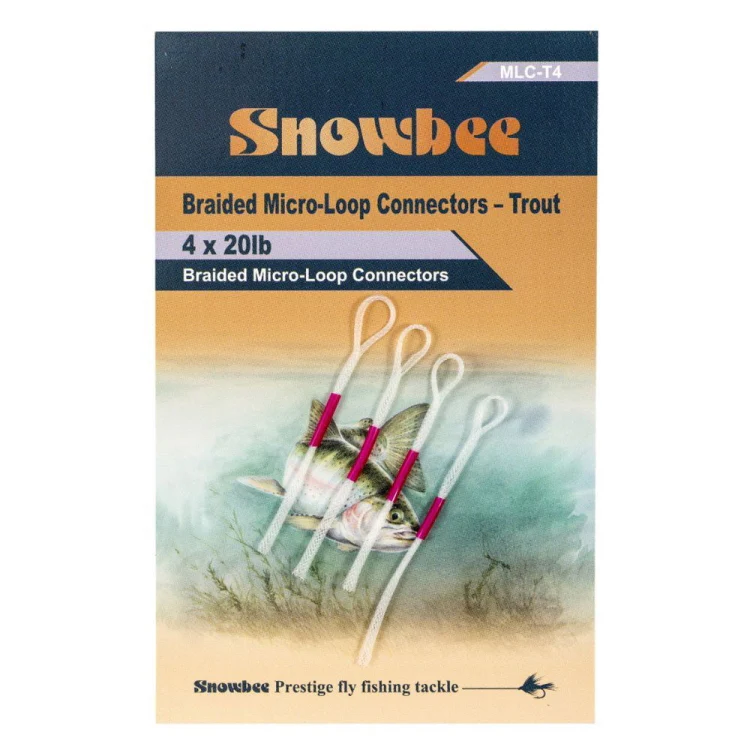 Snowbee Micro-Loop Connectors - Image 2