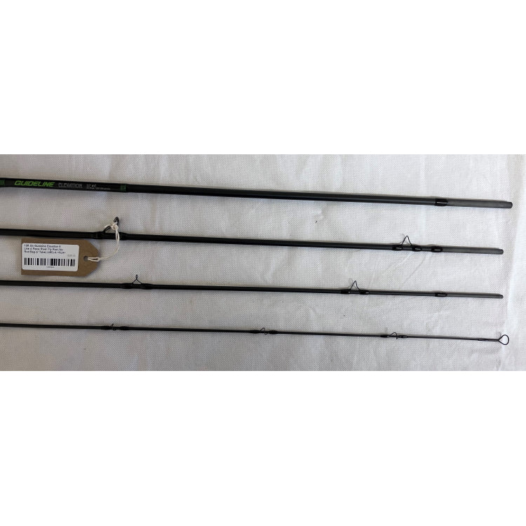 USED 10ft 0in Guideline Elevation 6 Line 4 Piece River Fly Rod (460) - Image 2