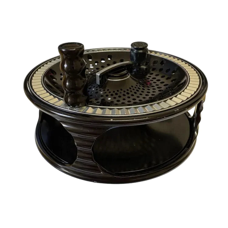 USED Guideline Aeon Fly Reel Black/Silver 7-9 Line - Image 3